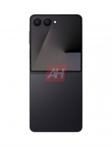 Samsung Galaxy Z Flip7 in Jet Black (leaked images)