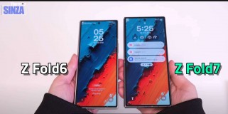 A look at the difference in displays