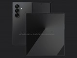 Speculative renders of the Samsung Galaxy Z Fold7