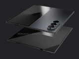 Speculative renders of the Samsung Galaxy Z Fold7