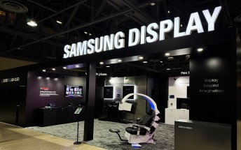 Samsung showcases a VR headset screen with 20,000 nits brightness along with other display tech