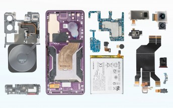 Sony Xperia 1 VII gets disassembled on video