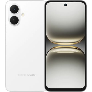 Tecno Spark Go 2 in Veil White and Turquoise Green