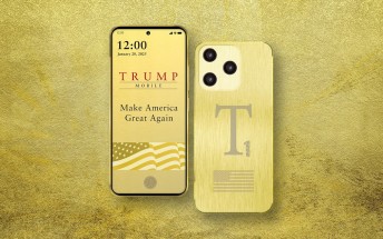 The Trump Mobile T1 Phone is not made in America, specs quietly changed