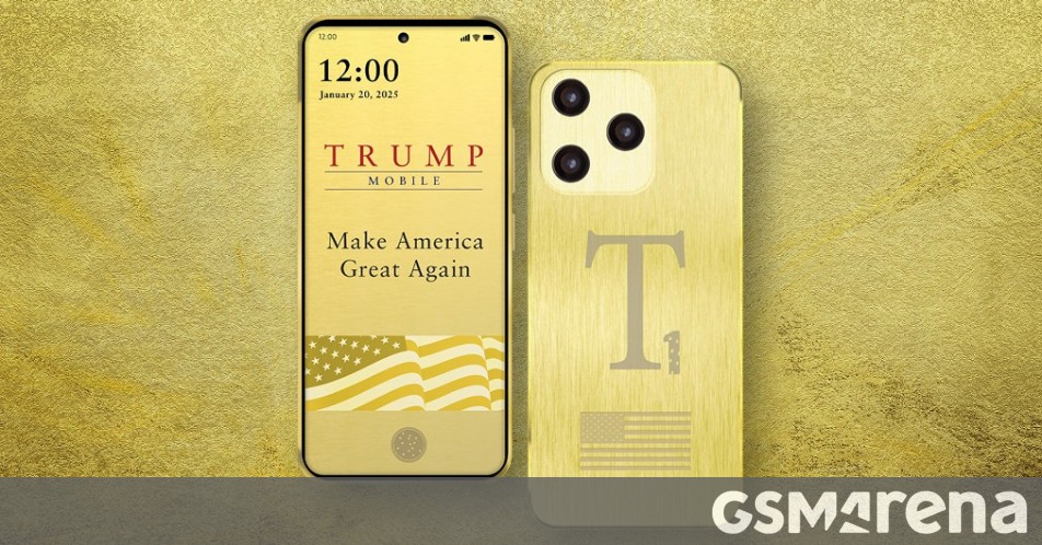 The Trump Mobile T1 Phone is not made in America, specs quietly changed
