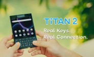 The Unihertz Titan 2 brings back the QWERTY keyboard, pairs it with a square 4.5″ display