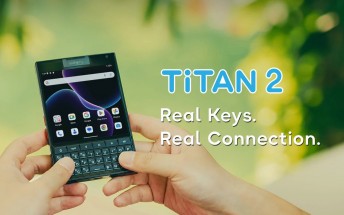 The Unihertz Titan 2 brings back the QWERTY keyboard, pairs it with a square 4.5