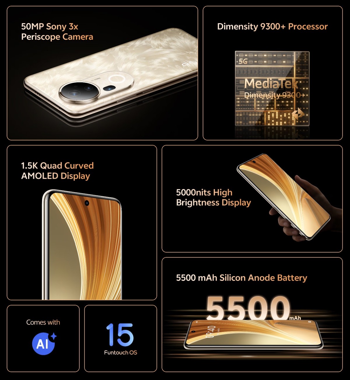 The new vivo T4 Ultra packs a 3x periscope and Dimensity 9300+ chipset