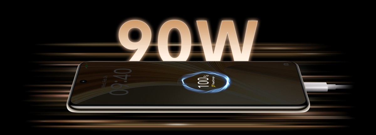 The vivo T4 Ultra has a 5,500mAh battery with 90W fast charging