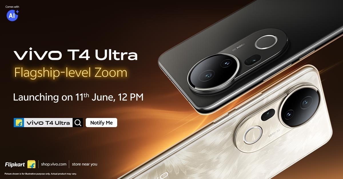 vivo T4 Ultra's launch date is finally official