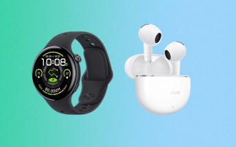 vivo Watch 5 eSIM version and vivo TWS Air 3 Pro announced