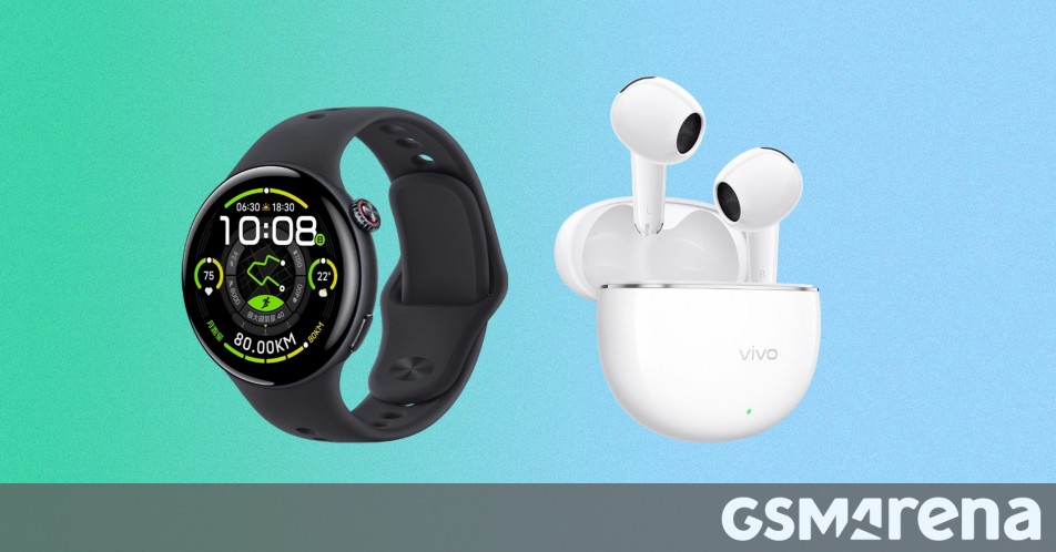 vivo Watch 5 eSIM version and vivo TWS Air 3 Pro announced