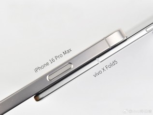 vivo X Fold5 unfolded