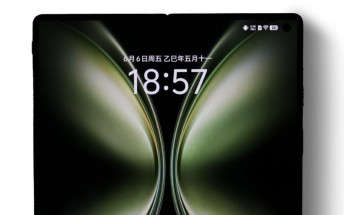 vivo X Fold5 teased once more with official image and some display specs