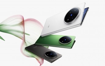 vivo releases more X Fold5 teaser images and a hands-on video