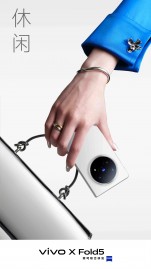 More vivo X Fold5 official images