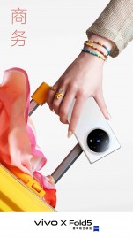 More vivo X Fold5 official images