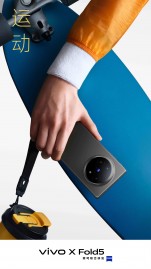More vivo X Fold5 official images