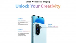 vivo X200 FE's cameras detailed