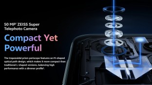 vivo X200 FE's cameras detailed