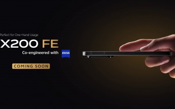 vivo X200 FE's India launch teased