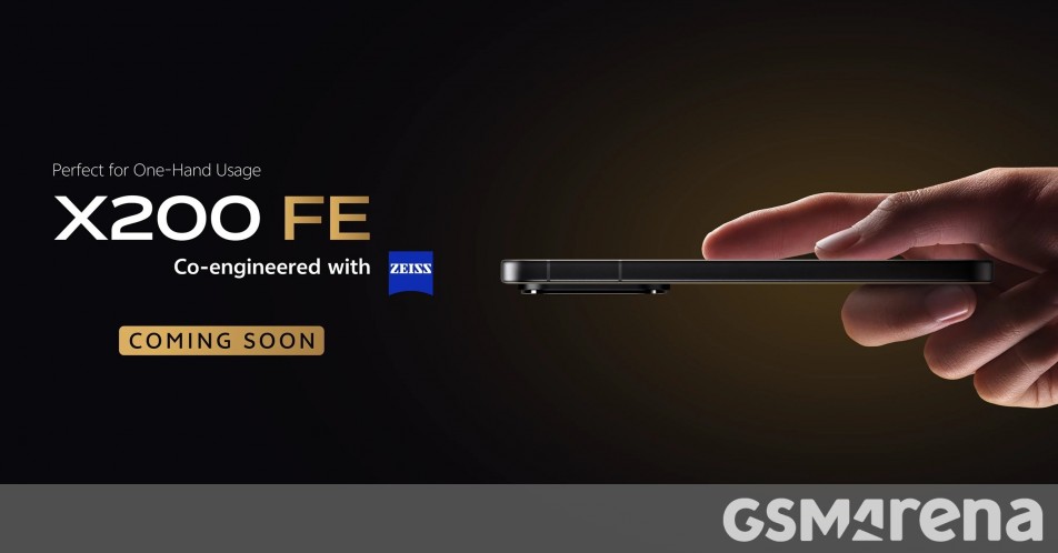 vivo X200 FE’s India launch teased