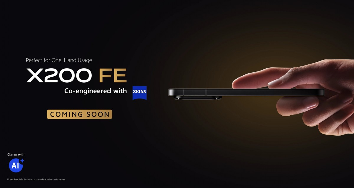 vivo X200 FE's India launch teased