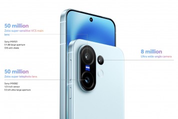 vivo X200 FE cameras