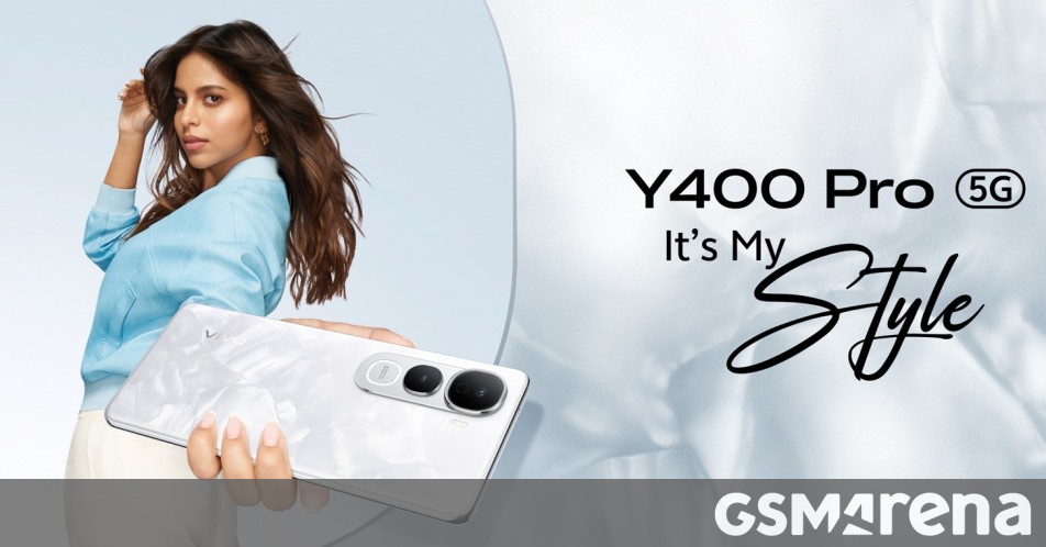 vivo Y400 Pro arrives with a 120Hz curved screen and 4K-enabled front camera