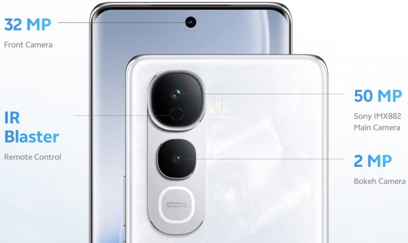 vivo Y400 Pro arrives with a 120Hz curved screen and 4K recording for front camera