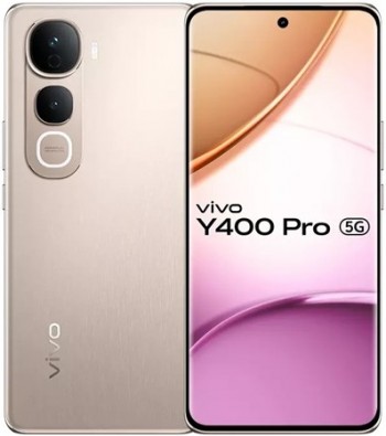 vivo Y400 Pro arrives with a 120Hz curved screen and 4K recording for front camera