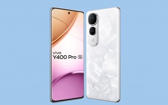 vivo Y400 Pro's official teaser corroborates its design