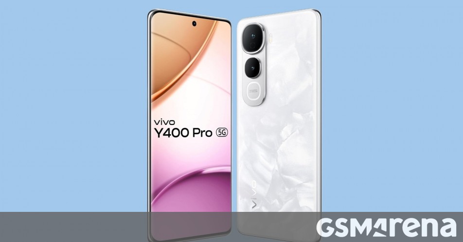 vivo Y400 Pro's specs and design revealed by an Amazon listing ahead of launch