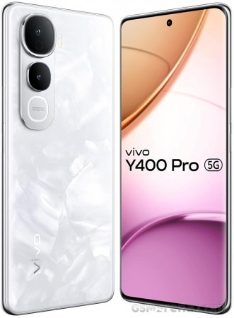 vivo Y400 Pro's specs and design revealed by an Amazon listing ahead of launch