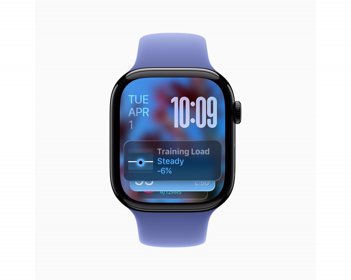 Apple Liquid Glass Design, AI-Infeed Workout Introduces Watchos 26 with Buddy