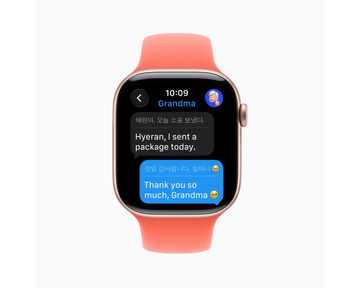 Apple Liquid Glass Design, AI-Infeed Workout Introduces Watchos 26 with Buddy
