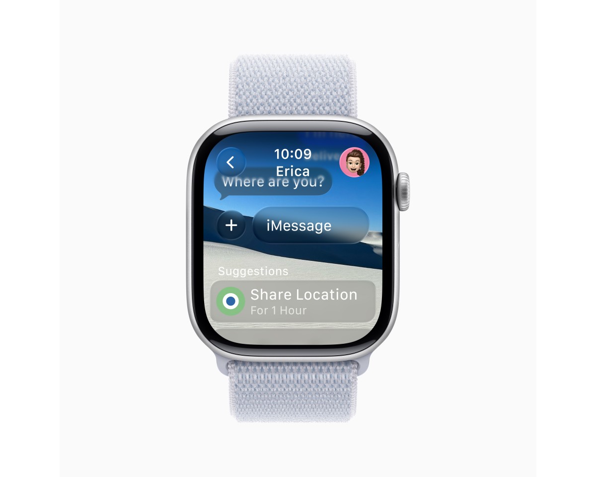 Apple Liquid Glass Design, AI-Infeed Workout Introduces Watchos 26 with Buddy