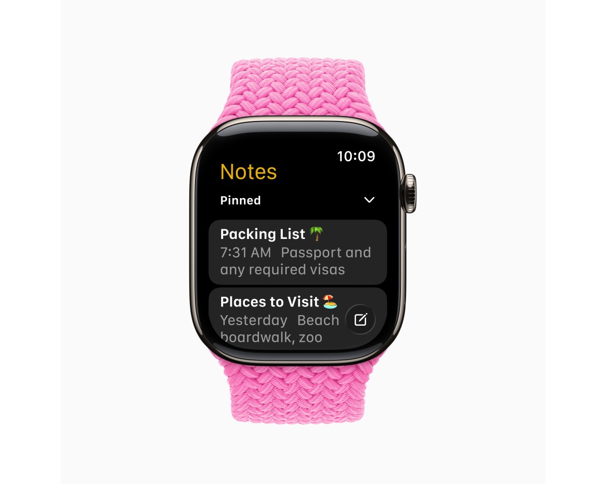 Apple Liquid Glass Design, AI-Infeed Workout Introduces Watchos 26 with Buddy