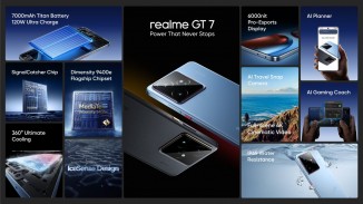 Realme GT 7 and GT 7T at a glance
