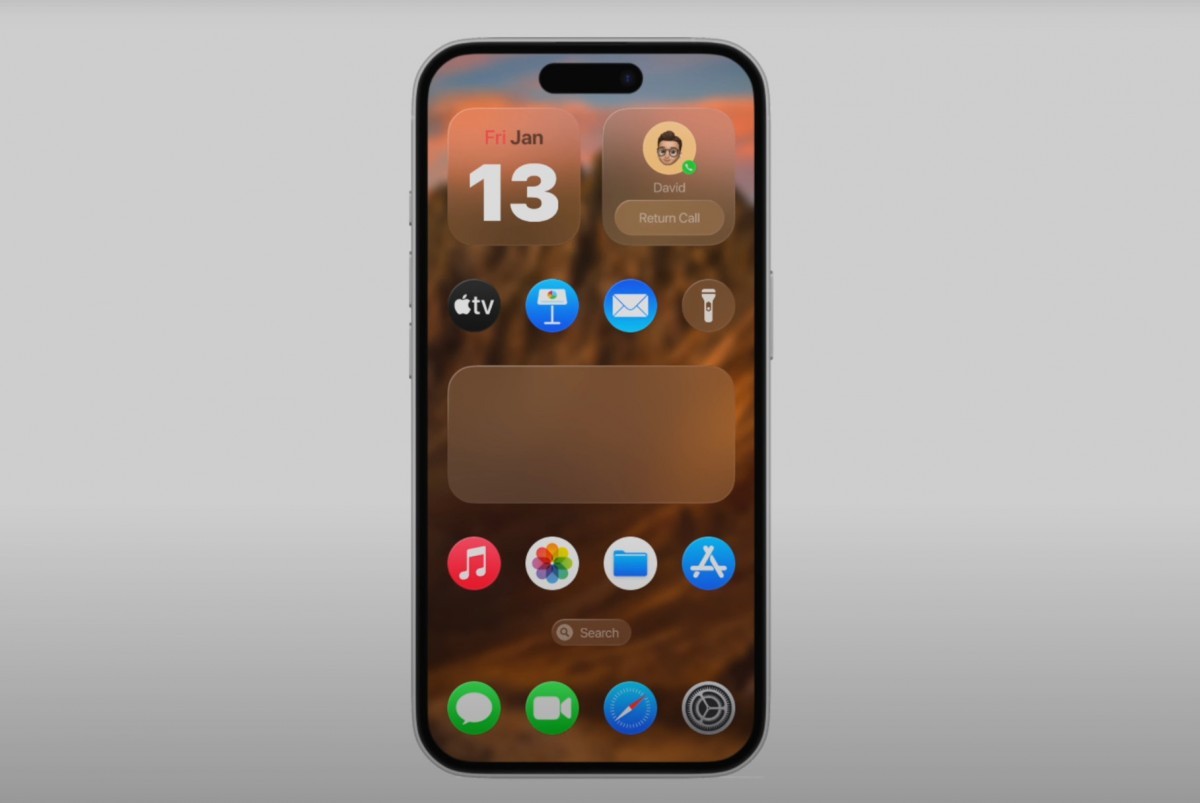 Potential iOS 26 design