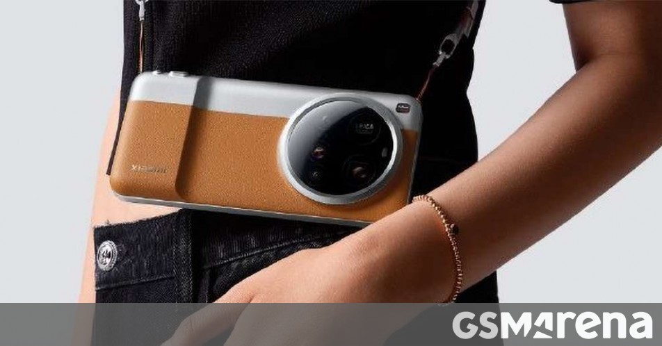 Xiaomi adds new colors to the 15 Ultra alongside a new photography kit