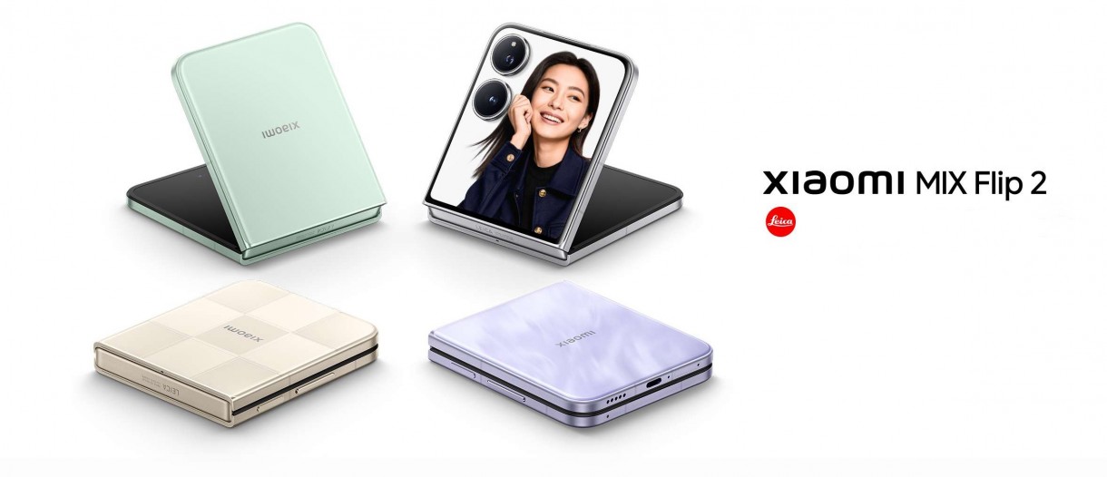 Xiaomi MIX Flip 2 announced - same formula but better in