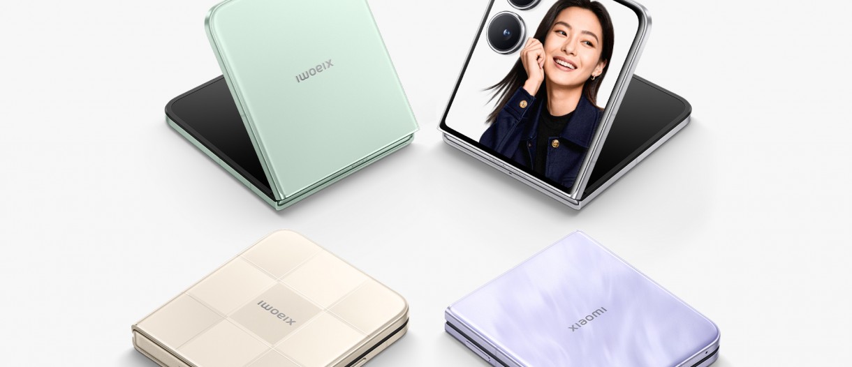 【新品未開封】Xiaomi MIX Flip 2 12G+256G Xiaomi MIX Flip 5G Android Smartphone