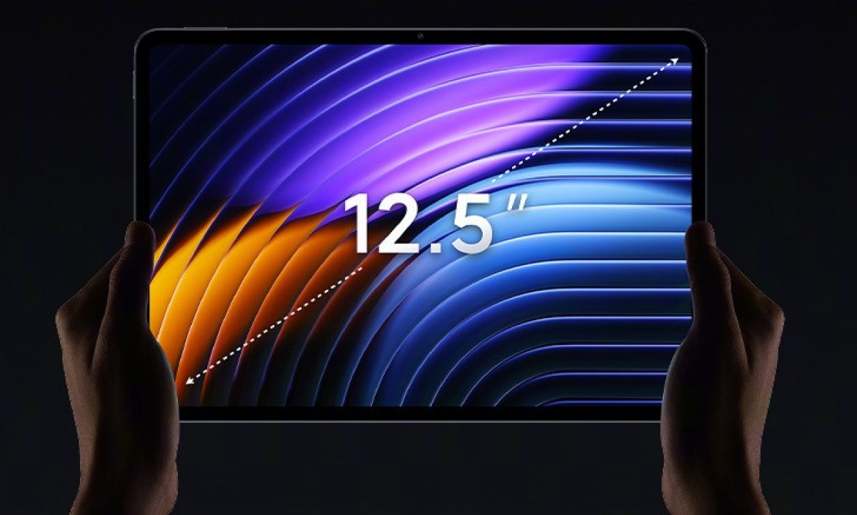 Xiaomi Pad 7S Pro has a bigger 12.5'' display, is powered by the Xring O1
