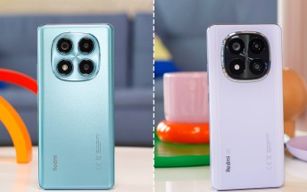Xiaomi Redmi Note 14 Pro vs. Redmi Note 14 Pro+ (global models)