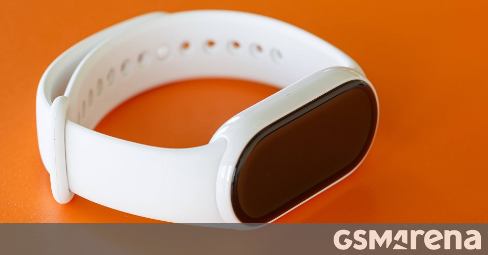 Xiaomi Smart Band 10 in for review