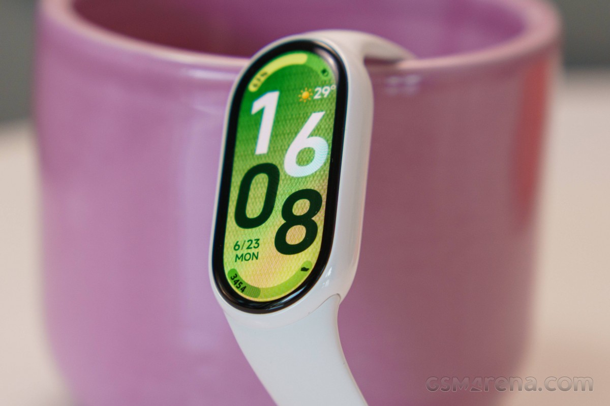 Xiaomi Smart Band 10 in for review