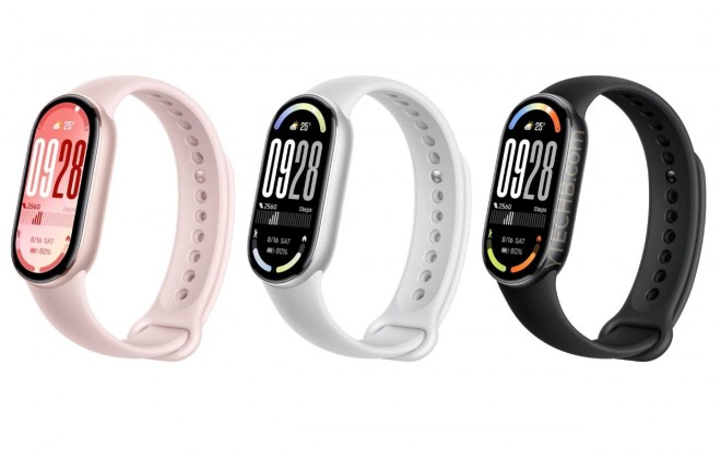 Xiaomi Smart Band 10 Opciones de color