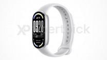 Xiaomi Smart Band 10 in white