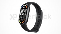 Xiaomi Smart Band 10 in black
